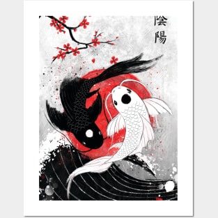 Koi Fish Posters and Art